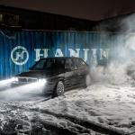 Black Lancia Delta HF Integrale