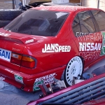 1992 Nissan Primera BTCC car (ex Keith O’dor)